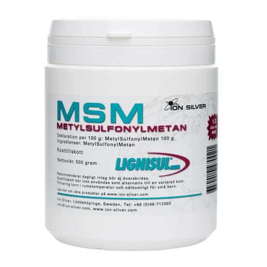 MSM Lignisul Pulver 500 g
