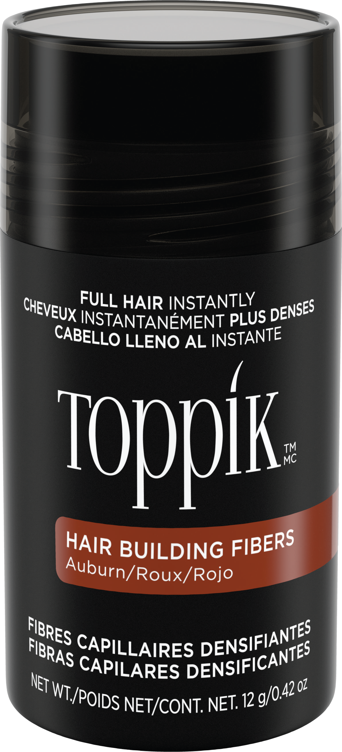 Toppik Regular Kastanjeröd 12 g
