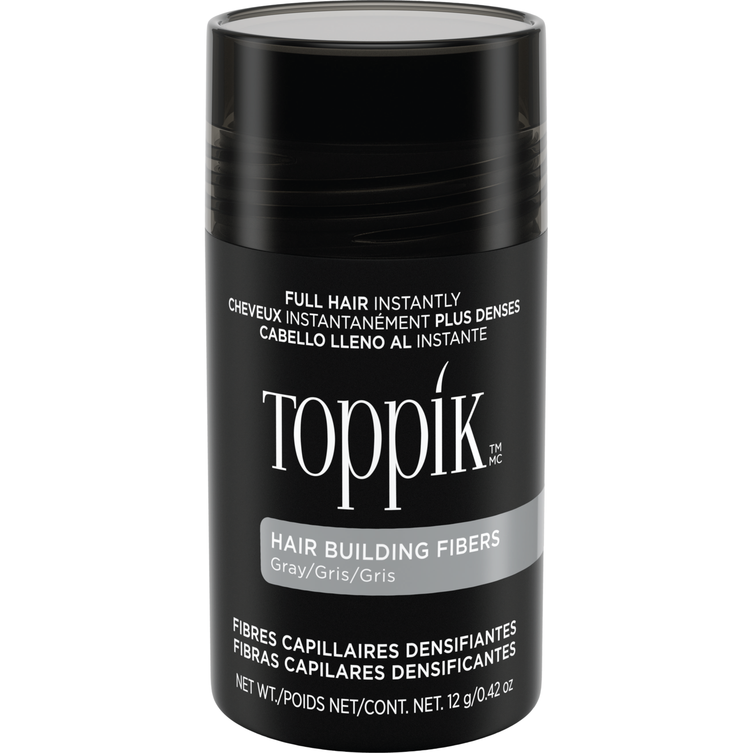Alternativ bild 1 för Toppik Hair Building Fibers - Gray