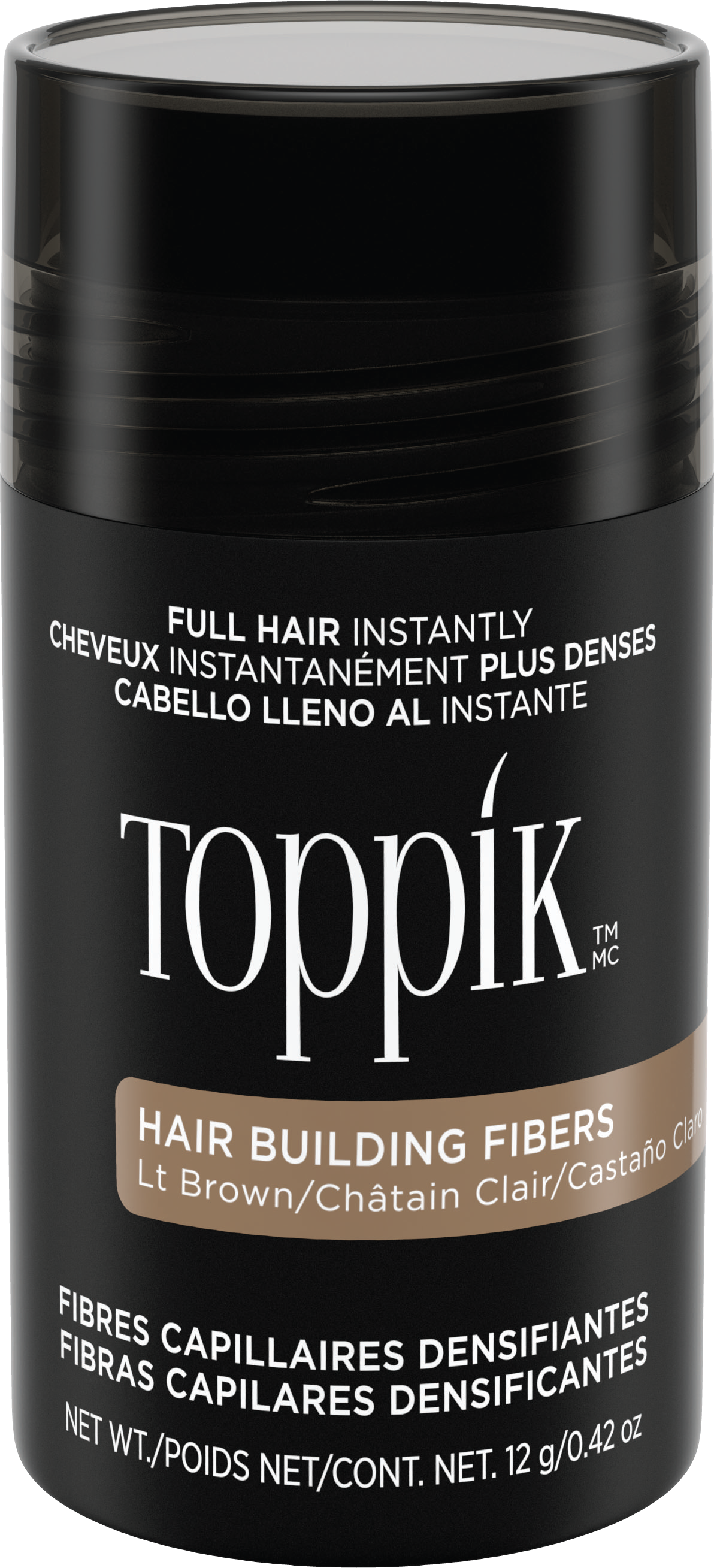 Toppik Regular Ljusbrun 12 g