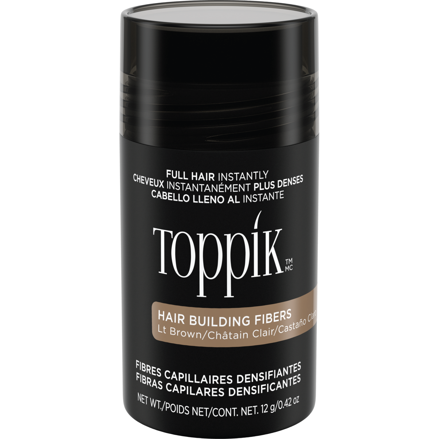 Alternativ bild 1 för Toppik Hair Building Fibers - LT Brown