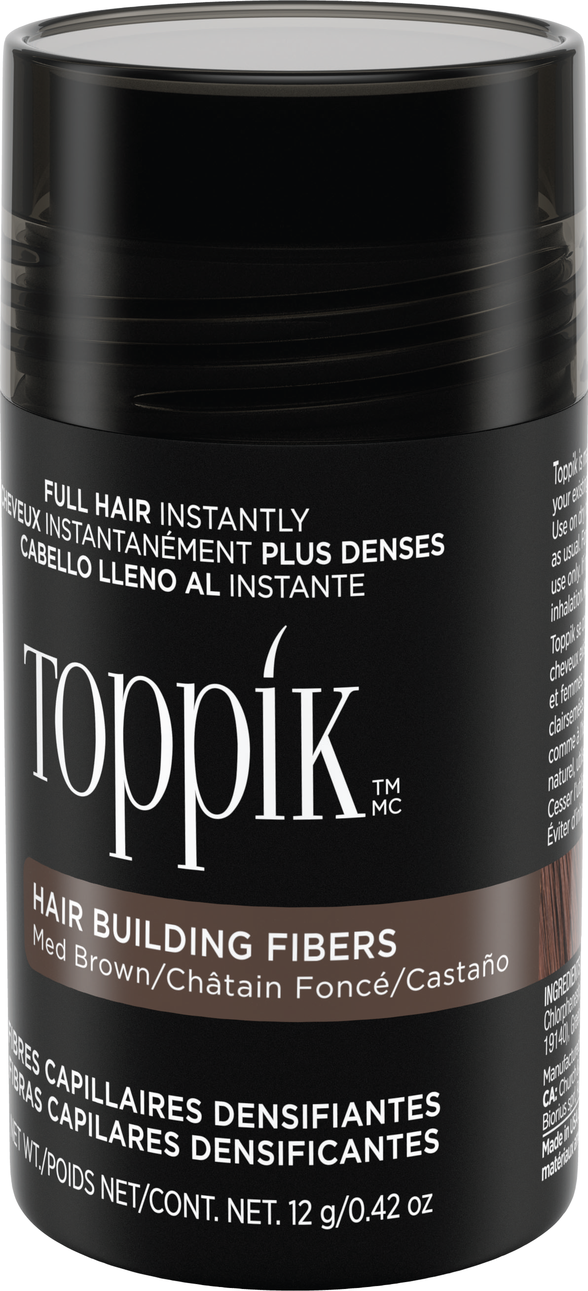Toppik Regular Medium Brun 12 g