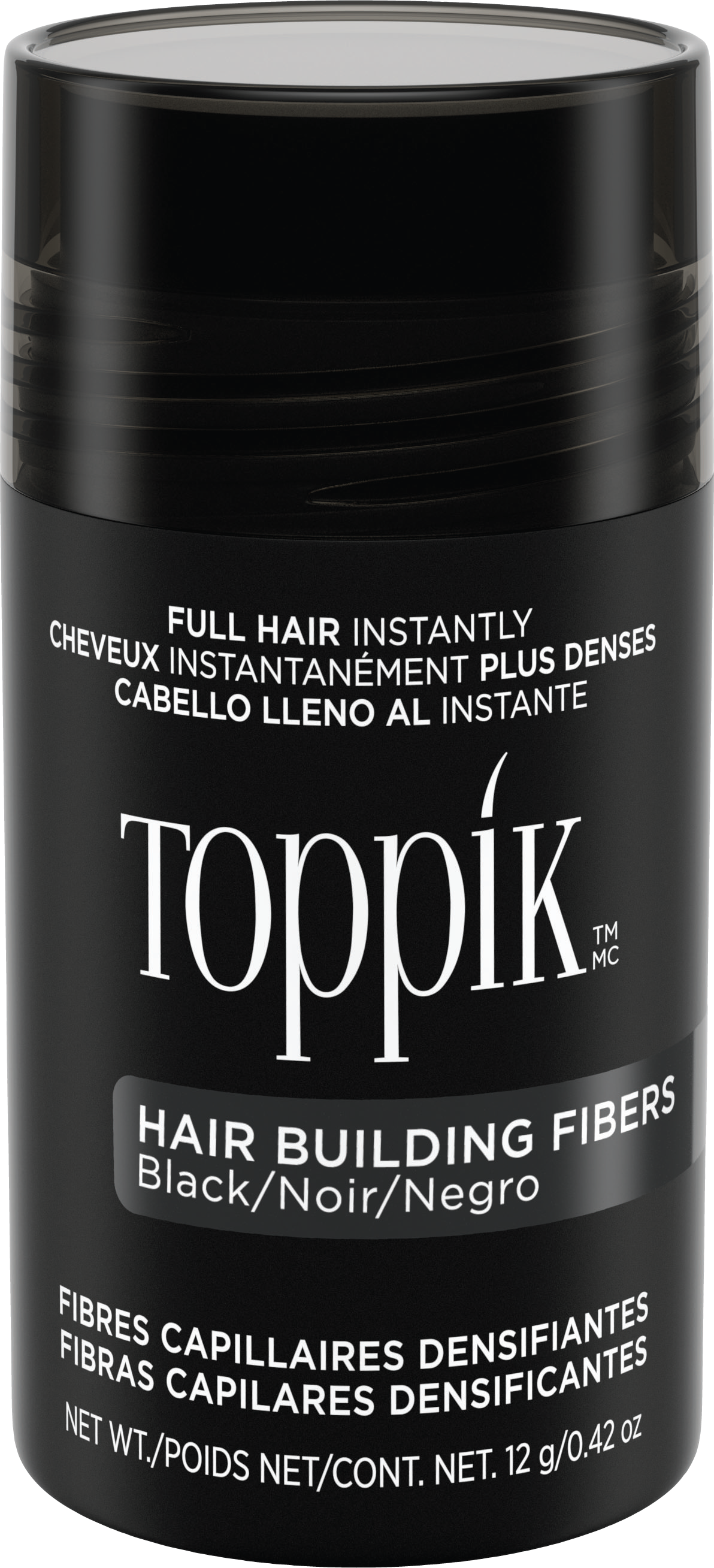 Toppik Regular Svart 12 g