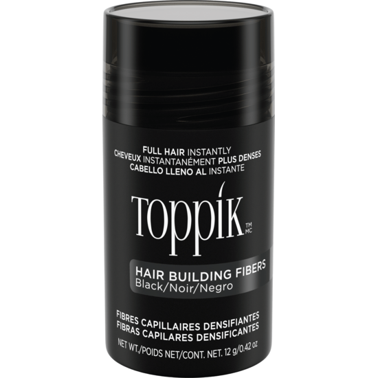 Toppik Regular Svart 12 g