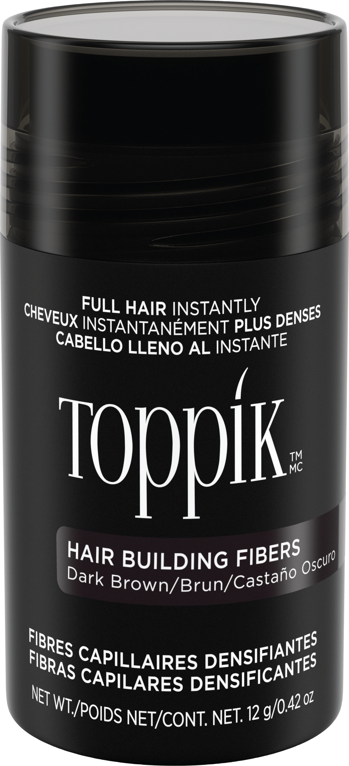 Toppik Regular Mörkbrun 12 g