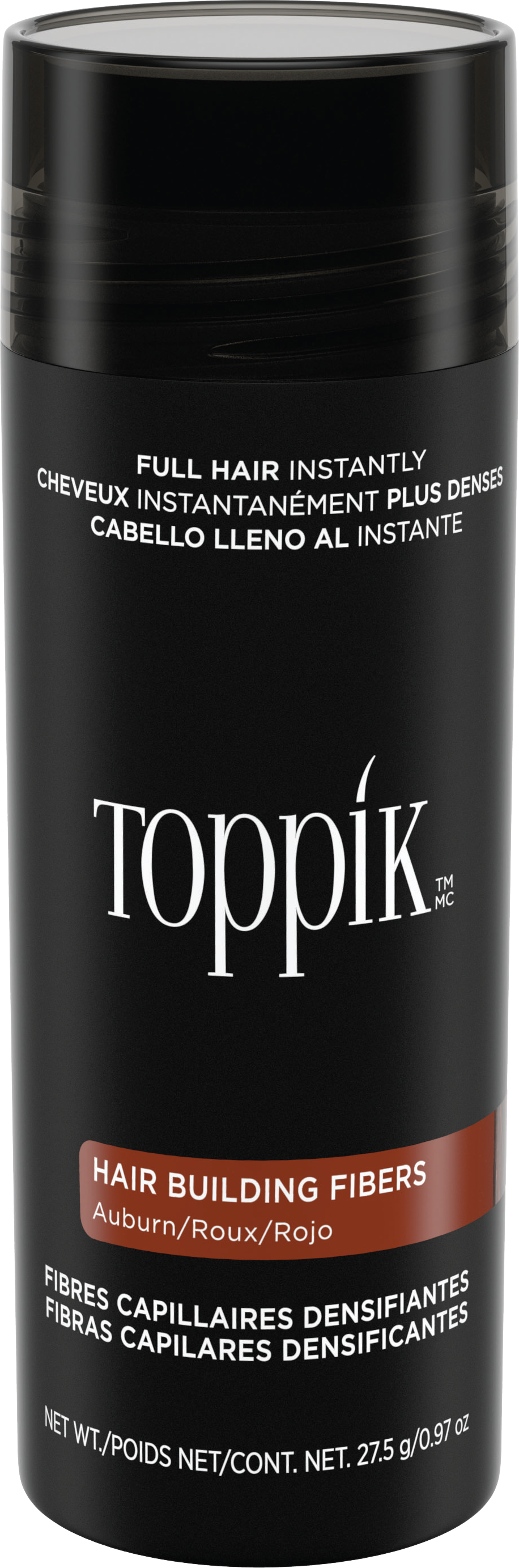 Toppik Large Kastanjeröd 27,5 g