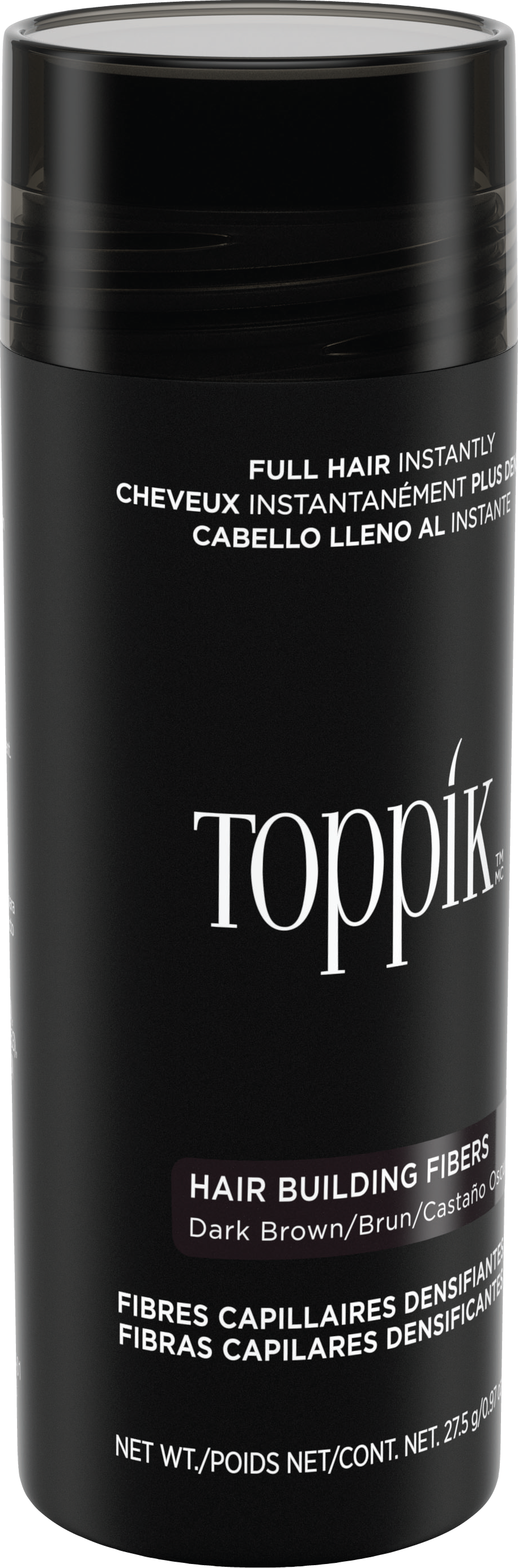 Toppik Large Mörkbrun 27,5 g