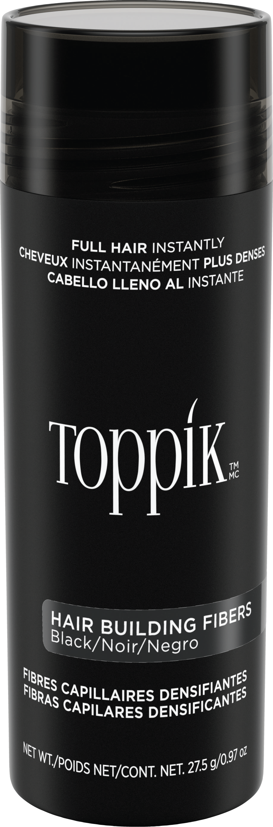 Toppik Large Svart 27,5 g