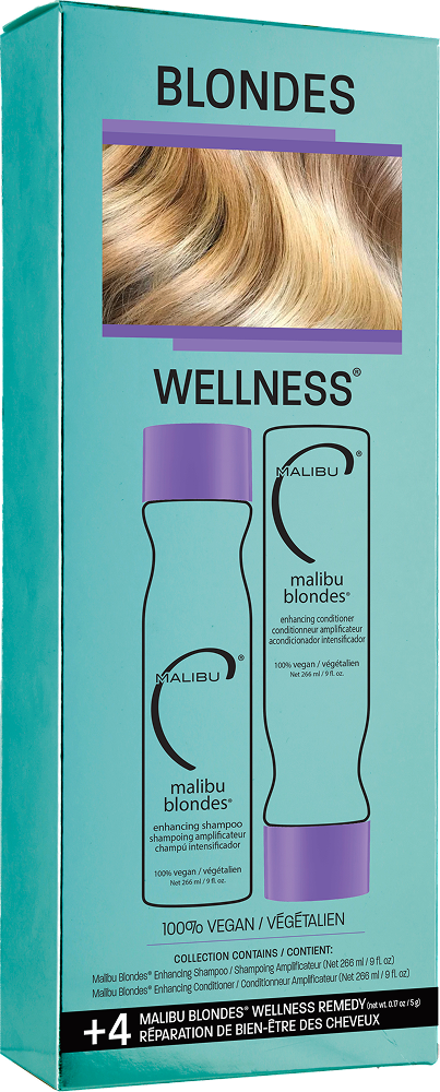 Malibu C Blondes Collection Kit