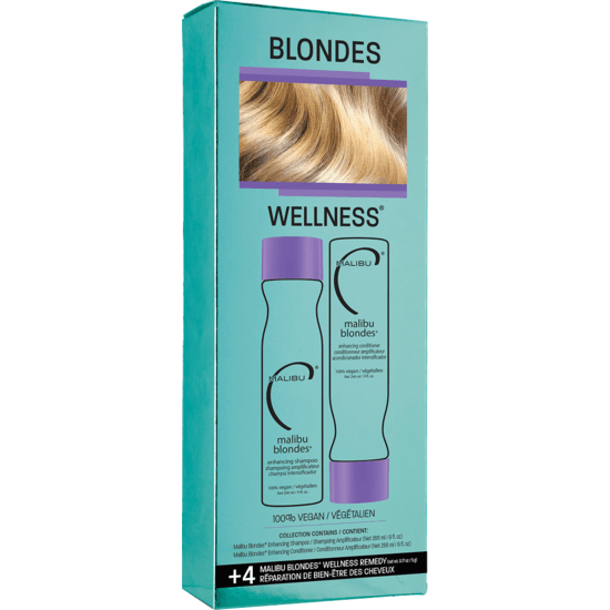 Malibu C Blondes Collection Kit