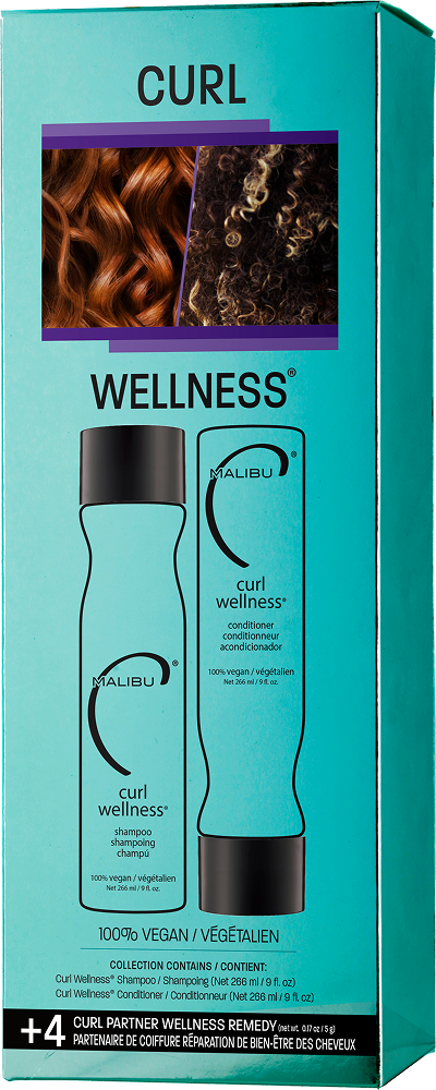 Malibu C Curl Wellness Collection Kit