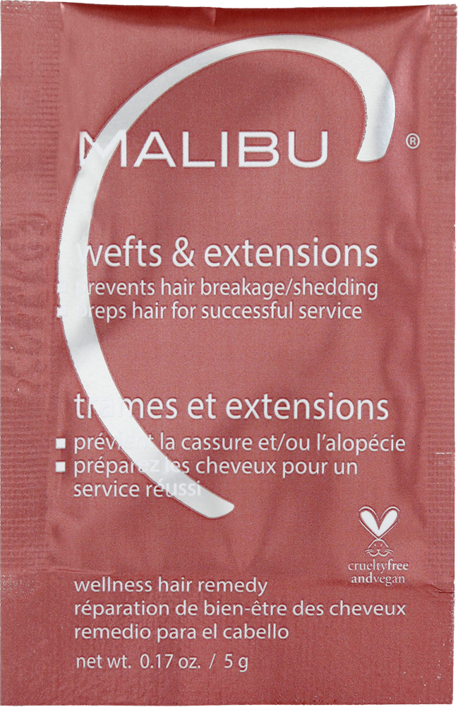 Malibu C Wefts & Extensions Sachet 5 g