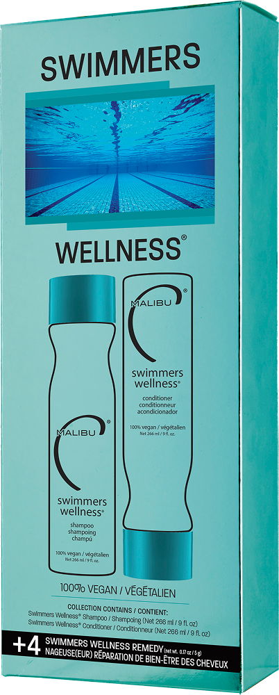 Malibu C Swimmers Wellness Collection Kit