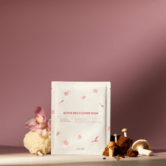 HYGGEE Red Flower Active Mask 35 ml