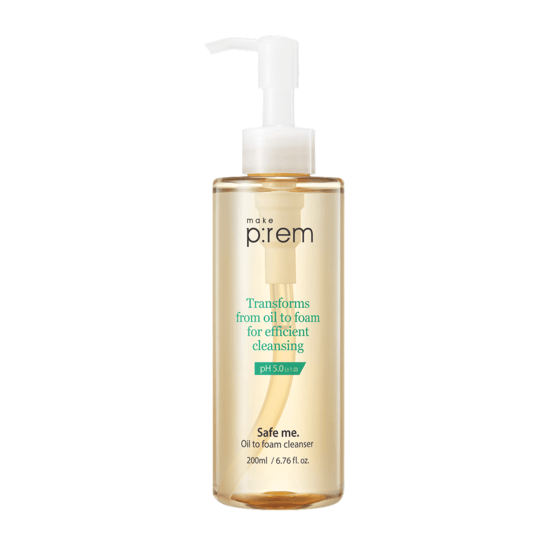 Make P:rem Safe Me Oil to Foam Cleanser 200 ml