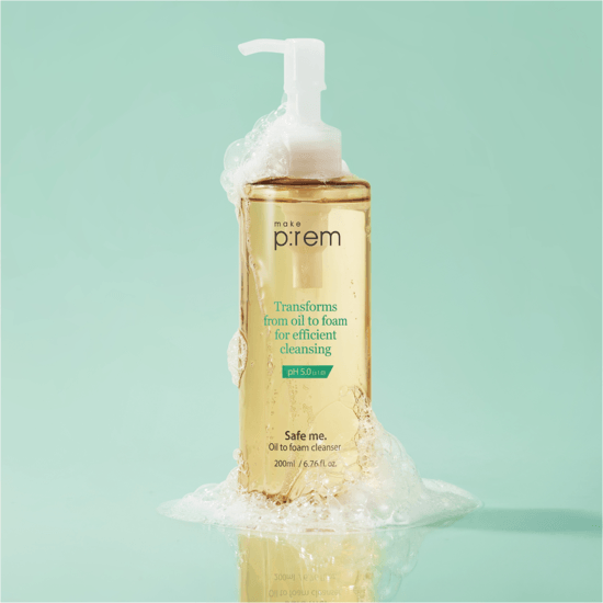 Make P:rem Safe Me Oil to Foam Cleanser 200 ml