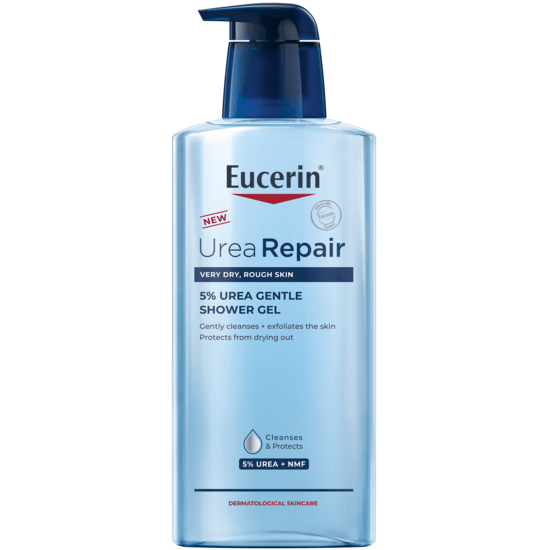 Eucerin UreaRepair 5% Urea Gentle Shower Gel 400 ml 