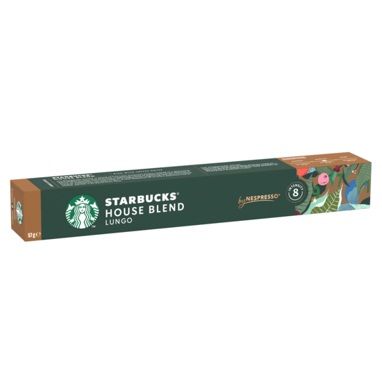 STARBUCKS by Nespresso House Blend Lungo 10 kapslar