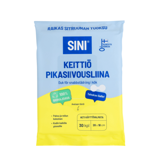 SINI Städservetter Kök Komposterbara 30 st