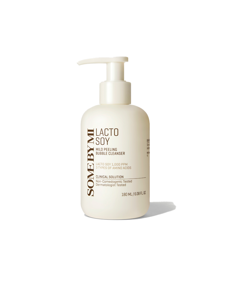Some by Mi Lactosoy Mild Bubble Peeling Cleanser 180 ml