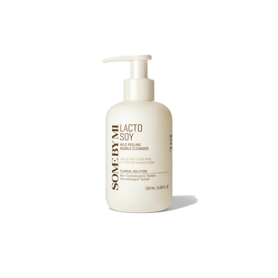 Some by Mi Lactosoy Mild Bubble Peeling Cleanser 180 ml