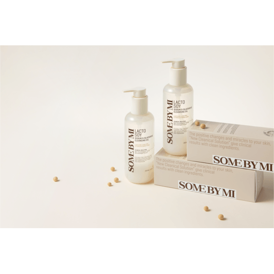 Some by Mi Lactosoy Sebum & Blackhead Cleansing Oil 200 ml