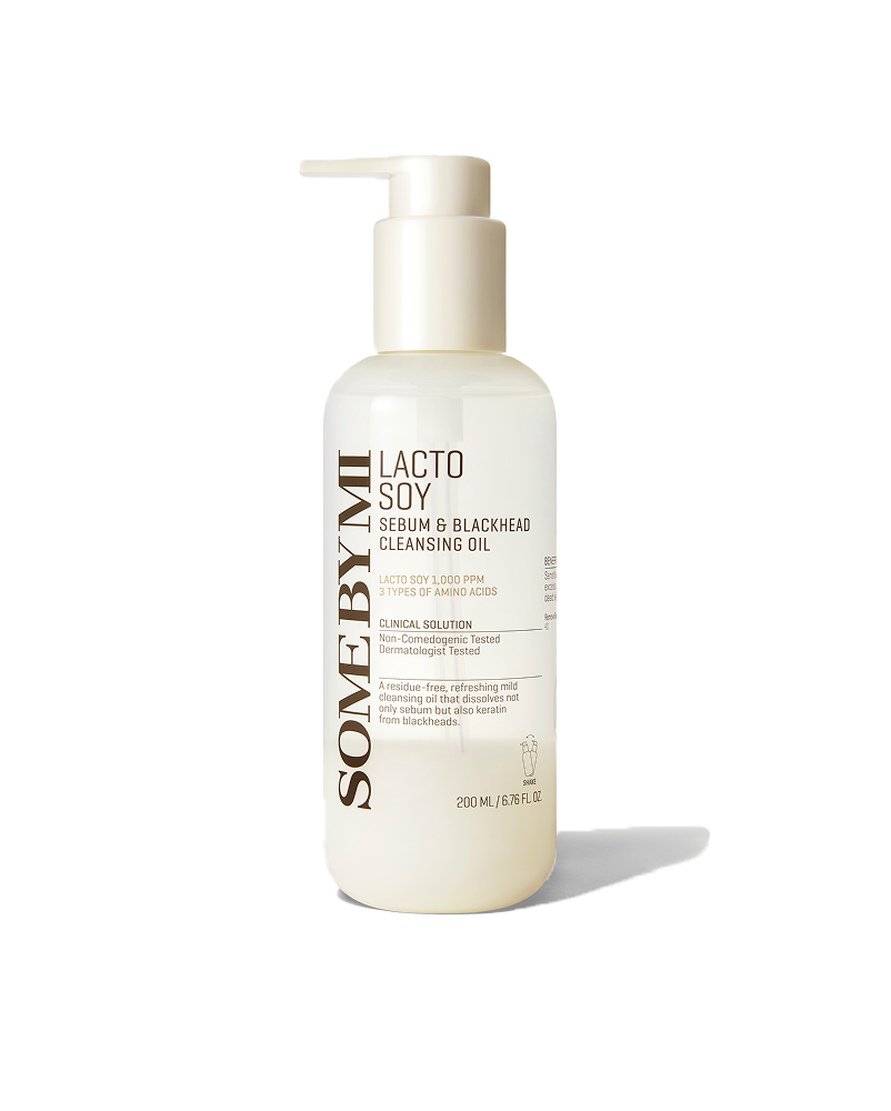 Some by Mi Lactosoy Sebum & Blackhead Cleansing Oil 200 ml