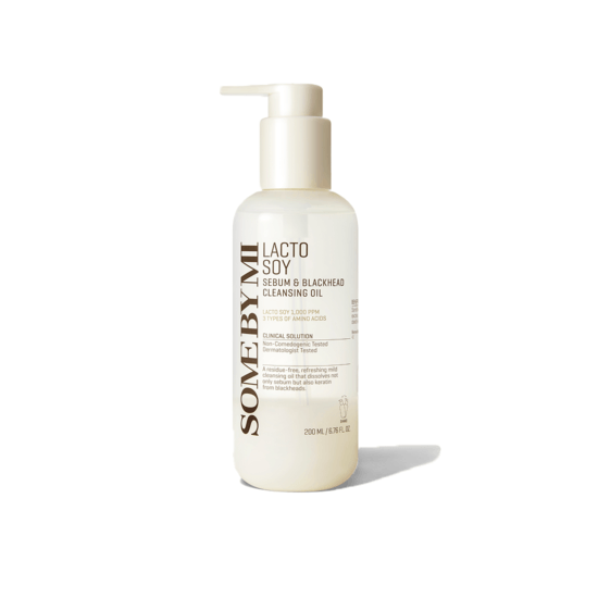 Some by Mi Lactosoy Sebum & Blackhead Cleansing Oil 200 ml