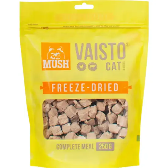 MUSH VAISTO Cat Gul Frystorkat 250 g