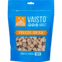 MUSH VAISTO Blå Frystorkat 250 g