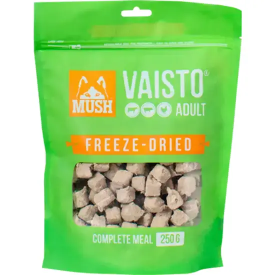 MUSH VAISTO Grön Frystorkat 250 g