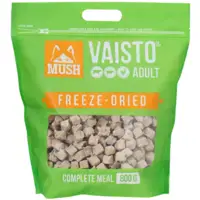 MUSH VAISTO Grön Frystorkat 800 g