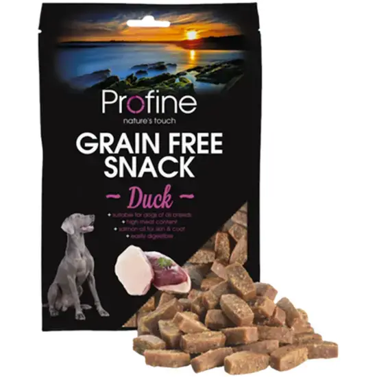 Profine Dog Grain Free Semi Moist Snack Duck 200 g