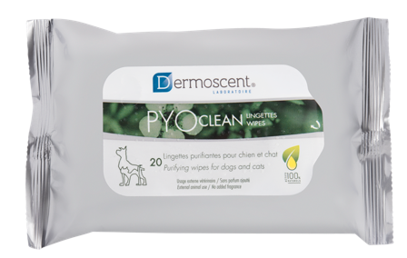 Dermoscent PYOclean Wipes 20-pack