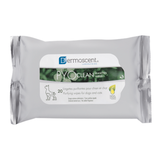 Dermoscent PYOclean Wipes 20-pack
