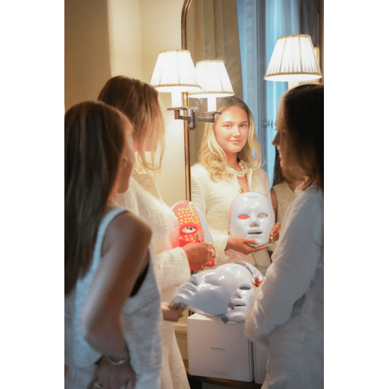 SISÓNE LED-Light Therapy Mask