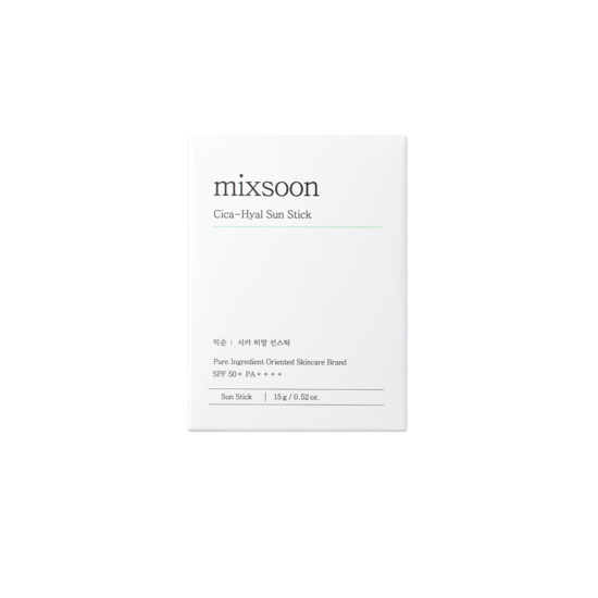 Mixsoon Cica-Hyal Sun Stick 15 g