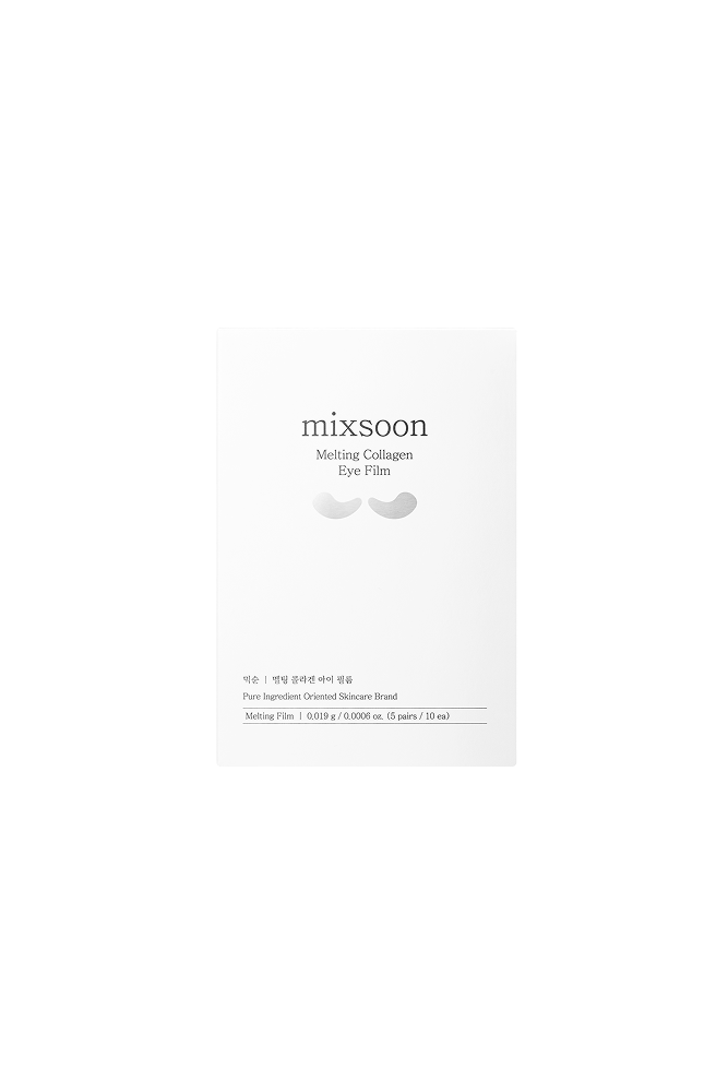 Mixsoon Melting Collagen Eye Film 10 st
