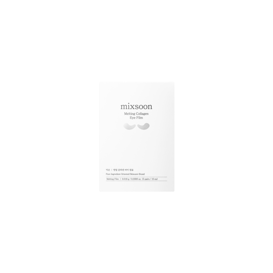 Mixsoon Melting Collagen Eye Film 10 st