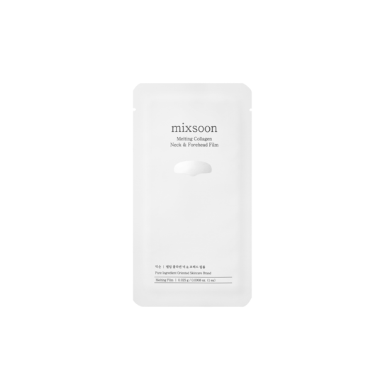 Mixsoon Melting Collagen Neck and Forehead Film 5 st
