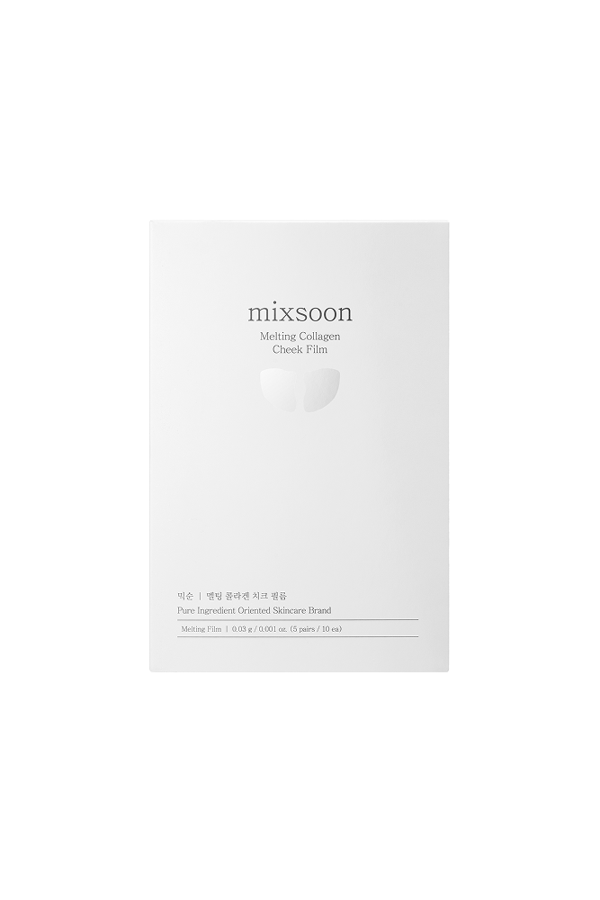 Mixsoon Melting Collagen Cheek Film 10 st
