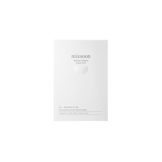 Mixsoon Melting Collagen Cheek Film 10 st