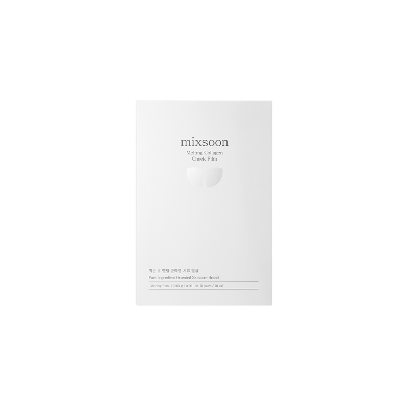 Mixsoon Melting Collagen Cheek Film 10 st