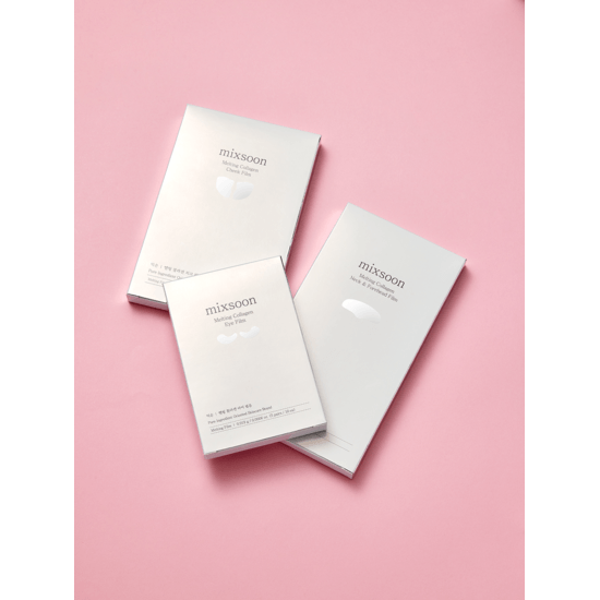 Mixsoon Melting Collagen Cheek Film 10 st