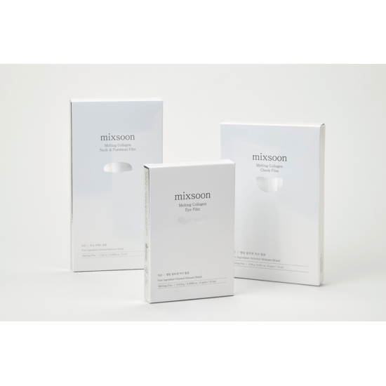 Mixsoon Melting Collagen Cheek Film 10 st