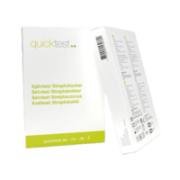 Quicktest Halsfluss Streptokock Självtest