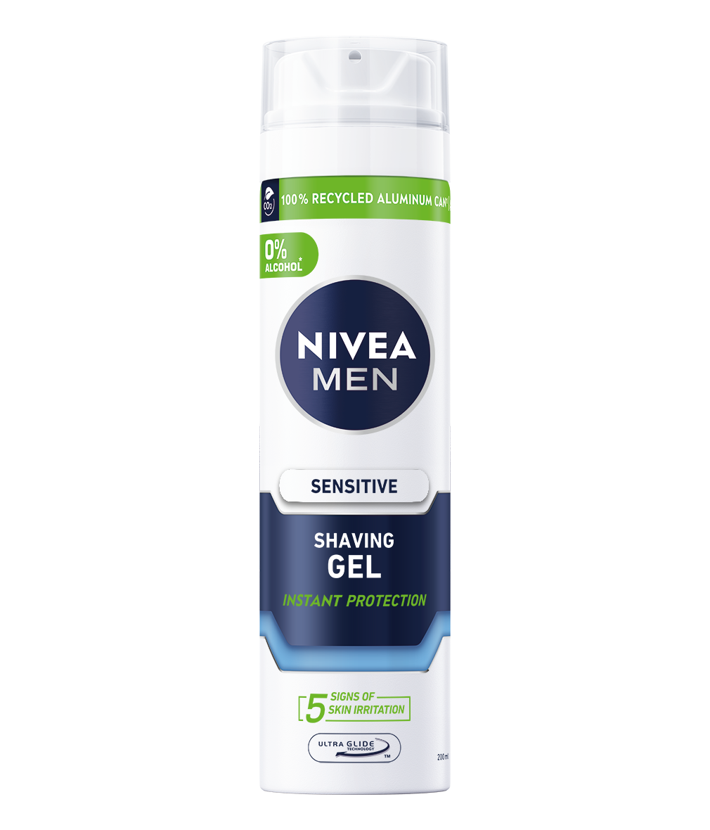 NIVEA MEN Sensitive Shaving Gel 200 ml