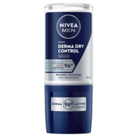 NIVEA MEN Antiperspirant Deo Derma Dry Control Maximum Roll On 50 ml