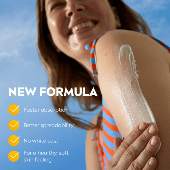 NIVEA SUN Solkräm Protect & Moisture Sun Lotion SPF15 200 ml