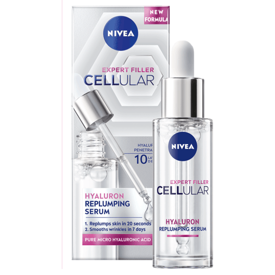 NIVEA Serum Cellular Expert Filler Hyaluron Replumping 30 ml
